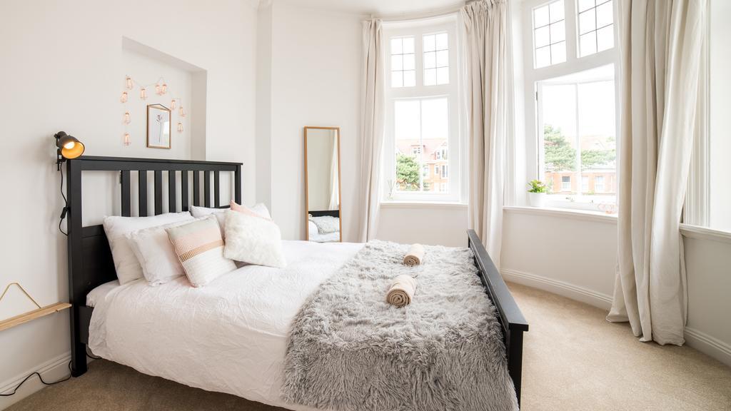 Victorian Apartment Bournemouth Buitenkant foto