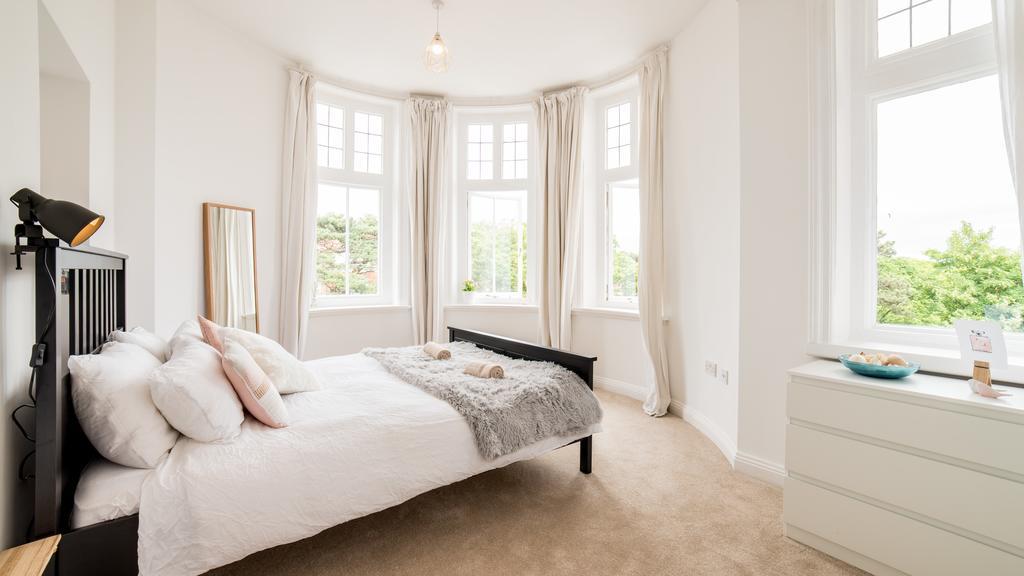 Victorian Apartment Bournemouth Buitenkant foto
