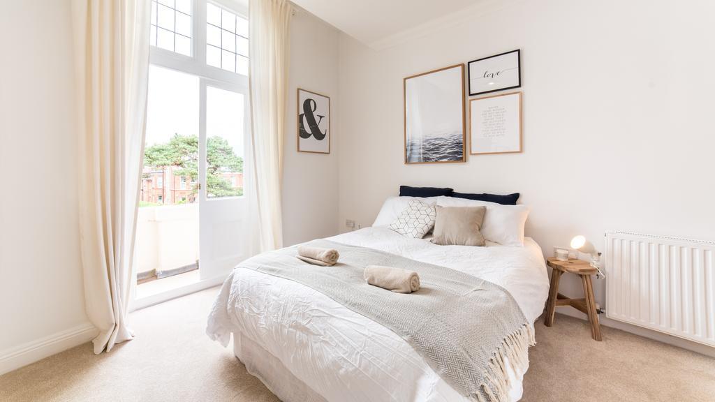 Victorian Apartment Bournemouth Buitenkant foto
